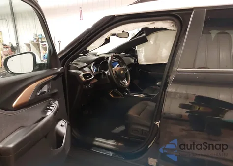 2021 Chevrolet Trailblazer Awd Activ из США, поврежденный, VIN KL79MSSL3MB087852